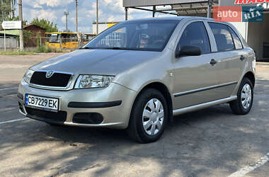 Хэтчбек Skoda Fabia 2005 в Чернигове