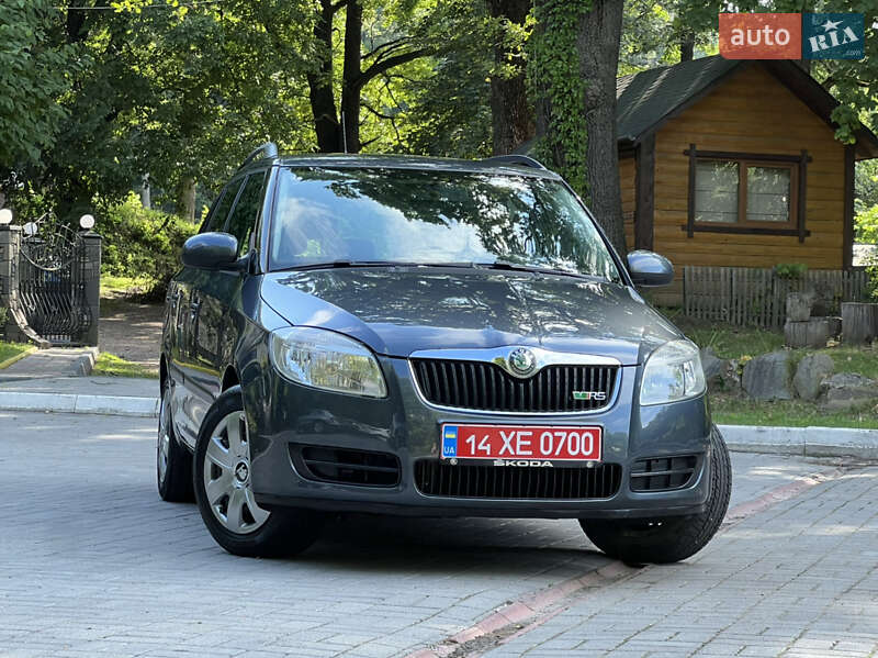 Універсал Skoda Fabia 2009 в Трускавці