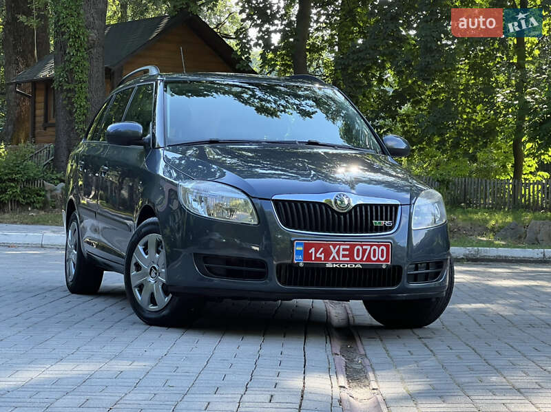 Універсал Skoda Fabia 2009 в Трускавці