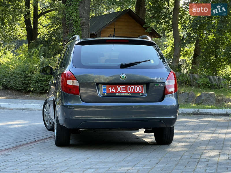 Універсал Skoda Fabia 2009 в Трускавці