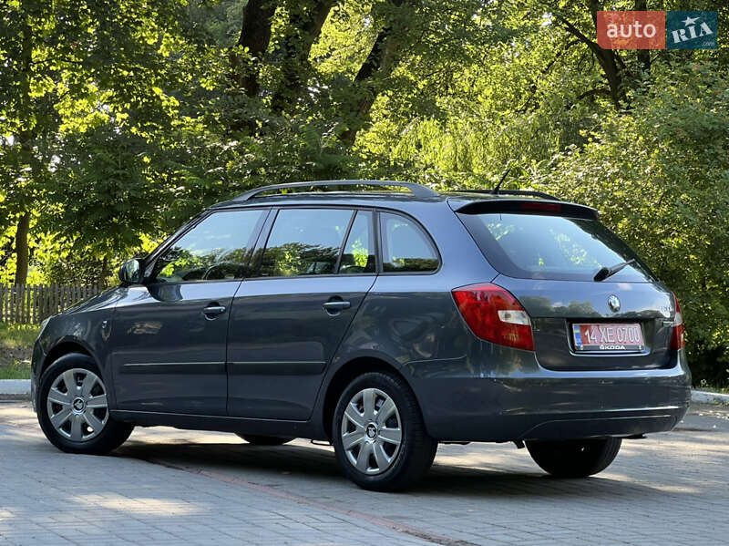 Універсал Skoda Fabia 2009 в Трускавці