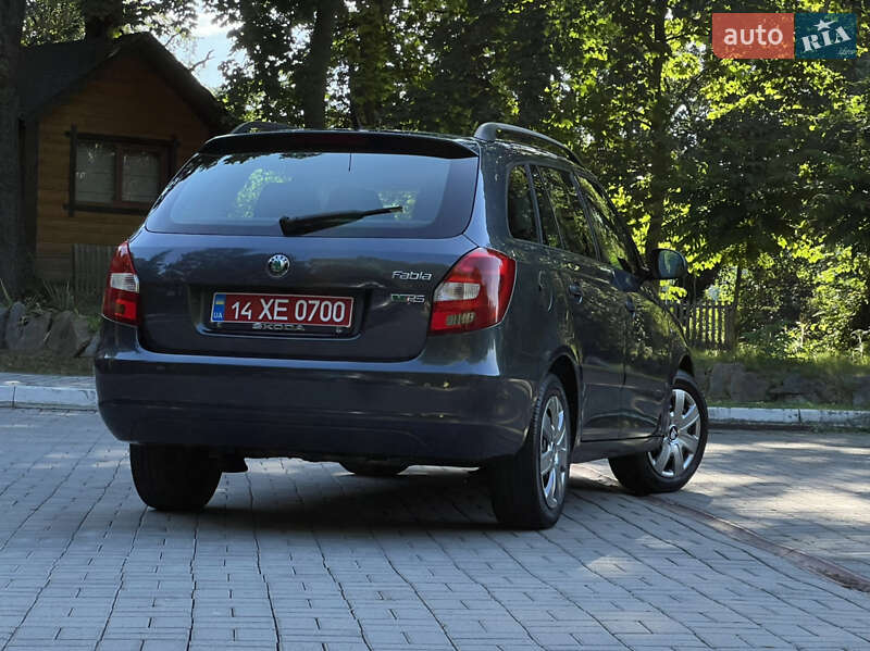 Універсал Skoda Fabia 2009 в Трускавці