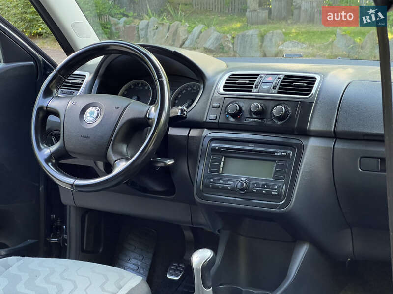 Універсал Skoda Fabia 2009 в Трускавці