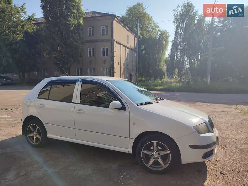 Skoda Fabia 2006