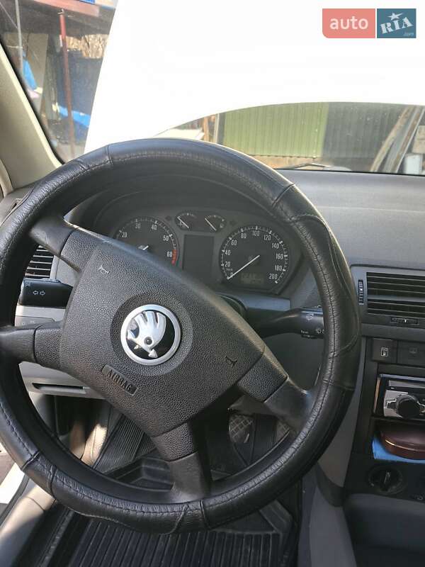 Хетчбек Skoda Fabia 2002 в Бородянці