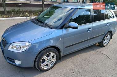 Універсал Skoda Fabia 2008 в Кривому Розі