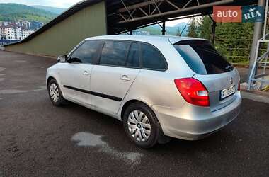 Универсал Skoda Fabia 2010 в 