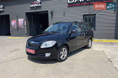 Універсал Skoda Fabia 2010 в Івано-Франківську