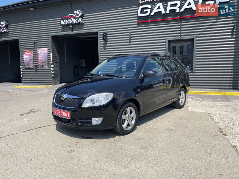 Универсал Skoda Fabia 2010 в 