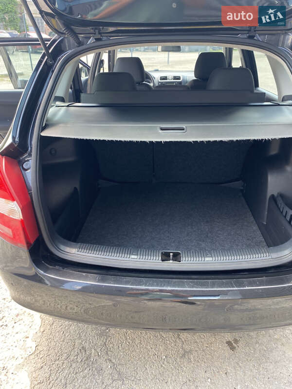 Универсал Skoda Fabia 2010 в Ивано-Франковске