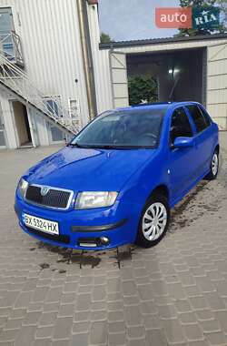 Хэтчбек Skoda Fabia 2006 в Староконстантинове