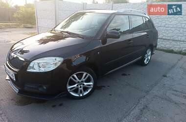 Універсал Skoda Fabia 2008 в Олександрії