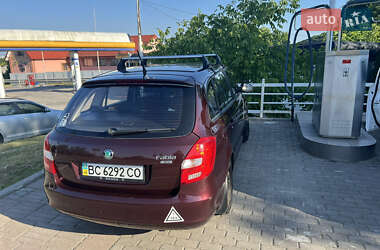 Универсал Skoda Fabia 2012 в 