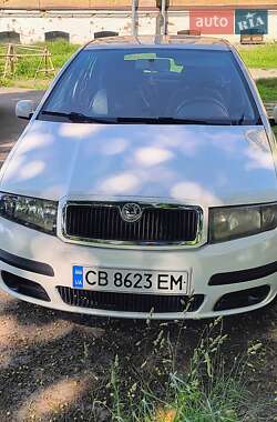 Универсал Skoda Fabia 2008 в Чернигове