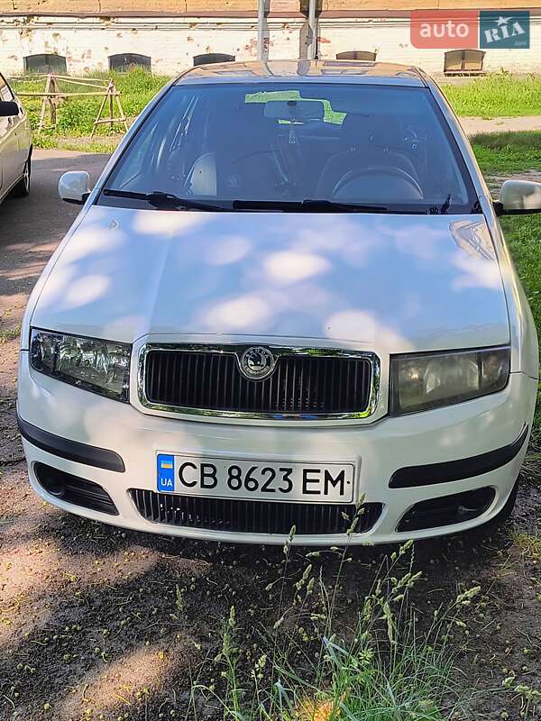 Skoda Fabia 2008