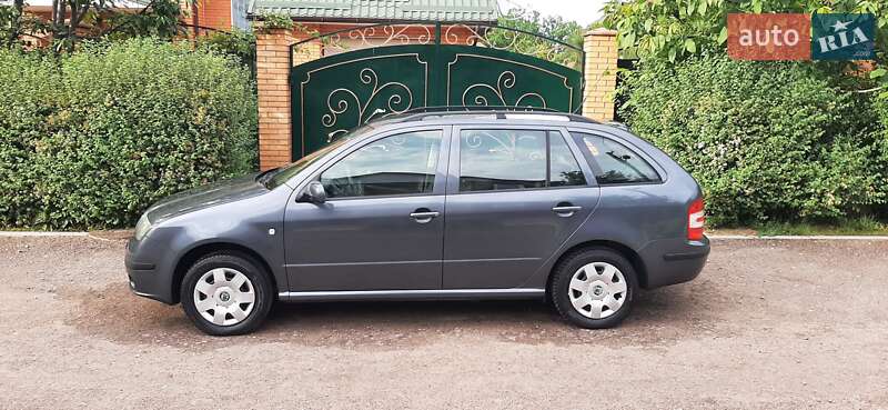 Skoda Fabia 2007
