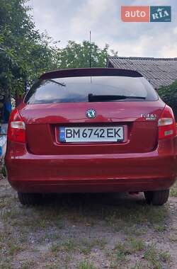 Хэтчбек Skoda Fabia 2008 в 