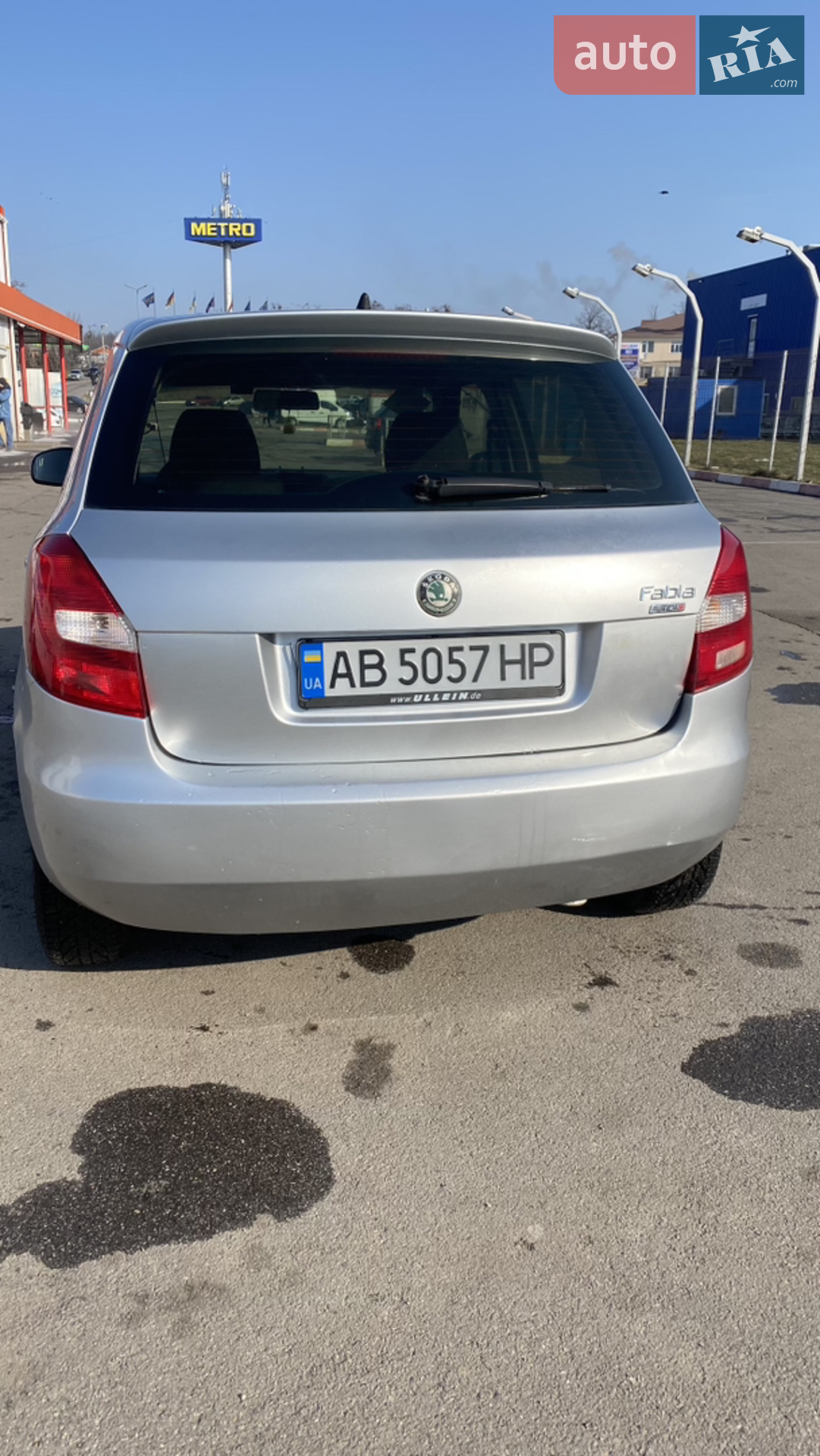 2010 Skoda Fabia - мініатюра 5