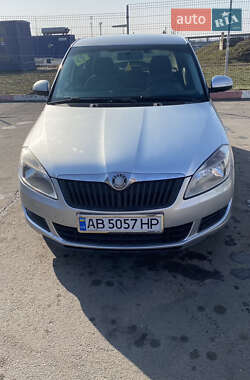 Хэтчбек Skoda Fabia 2010 в 