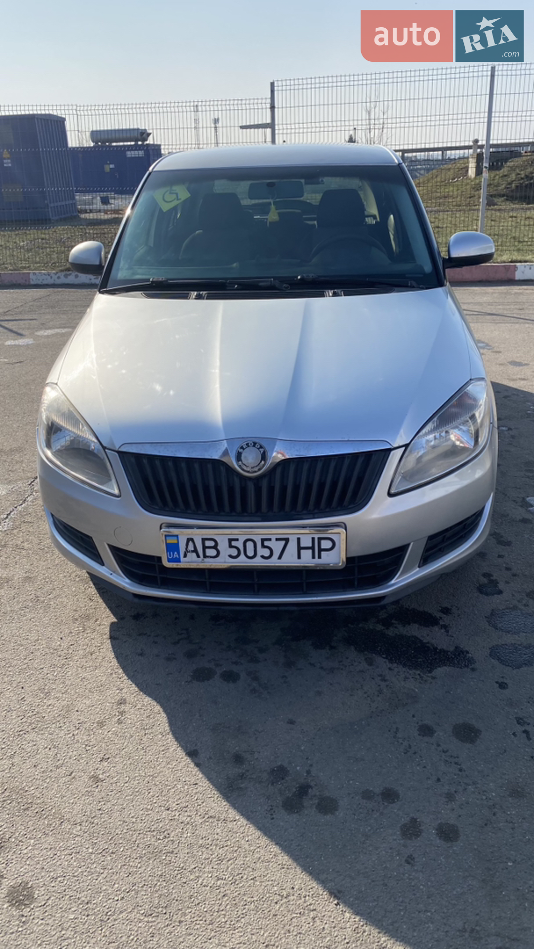 2010 Skoda Fabia - мініатюра 9
