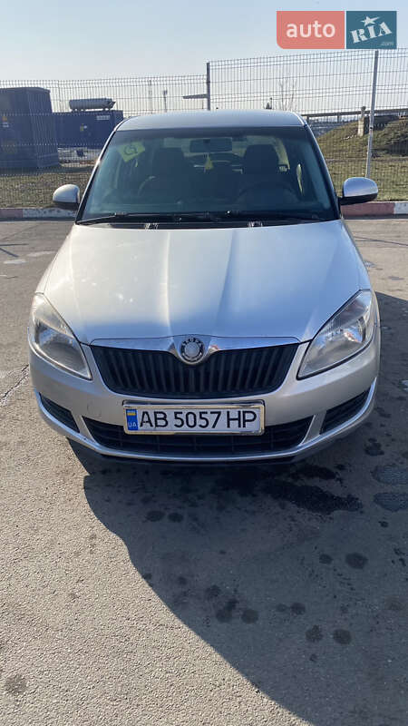 Хэтчбек Skoda Fabia 2010 в Виннице