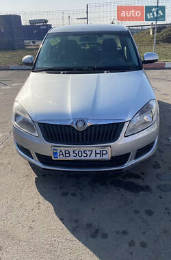 Хэтчбек Skoda Fabia 2010 в 