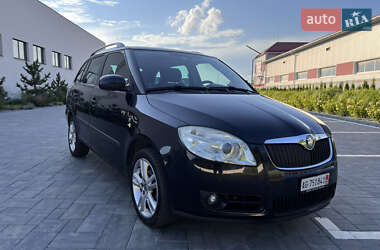 Универсал Skoda Fabia 2009 в Луцке