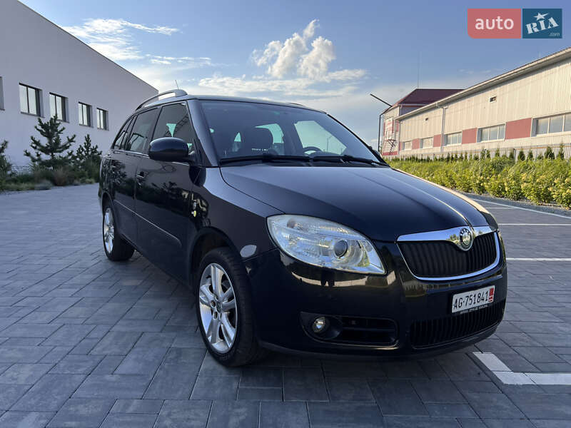 Skoda Fabia 2009