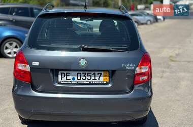 Универсал Skoda Fabia 2009 в 