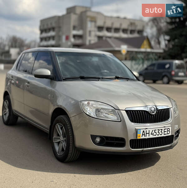 Skoda Fabia 2008