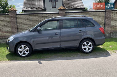Универсал Skoda Fabia 2008 в Луцке