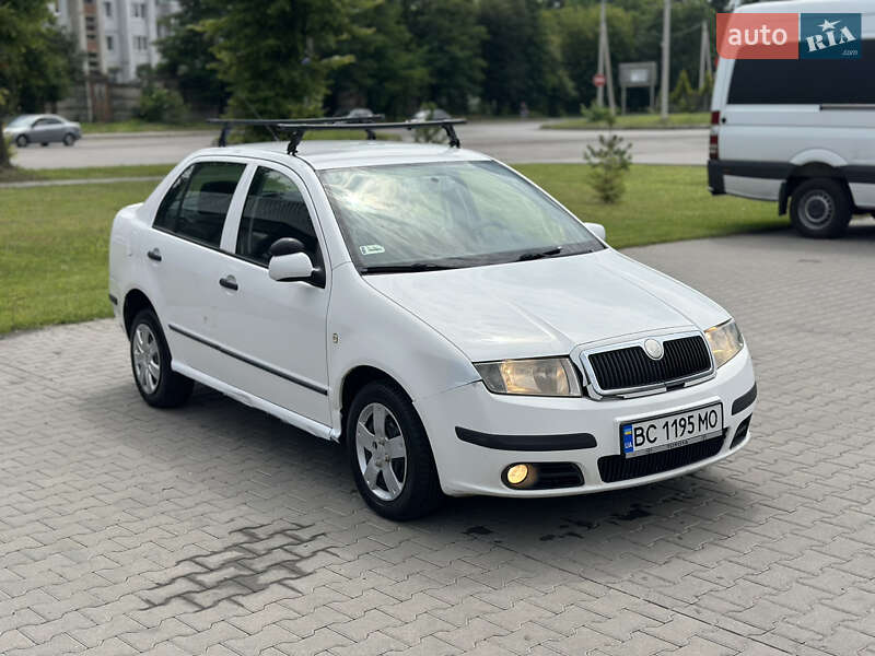 Skoda Fabia 2006