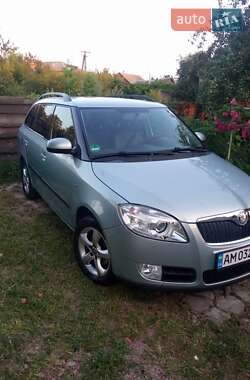 Skoda Fabia 2009