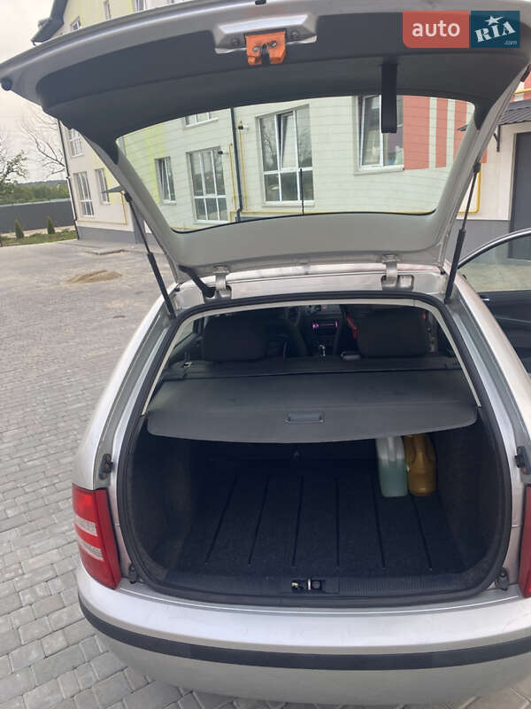 Универсал Skoda Fabia 2007 в Виннице