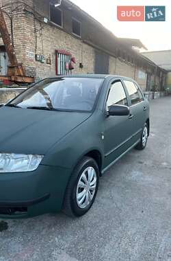Хетчбек Skoda Fabia 2002 в Києві