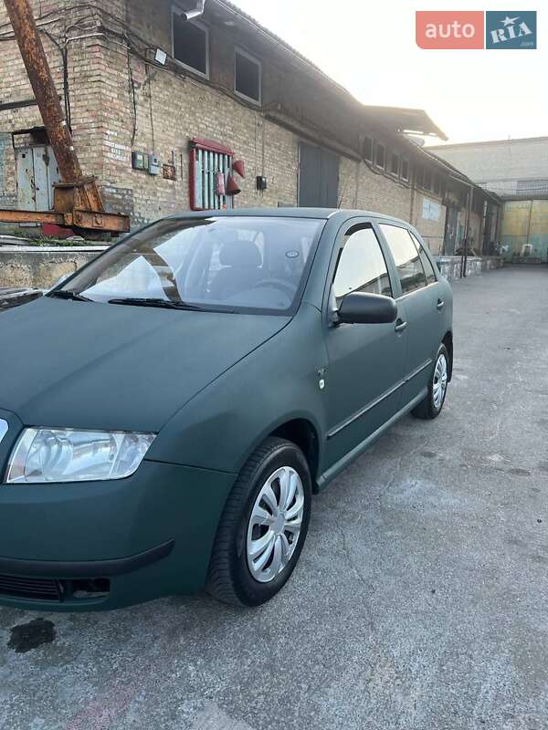 Skoda Fabia 2002