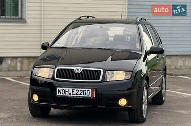 Универсал Skoda Fabia 2007 в 