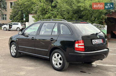 Универсал Skoda Fabia 2007 в 