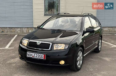 Универсал Skoda Fabia 2007 в 