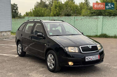 Универсал Skoda Fabia 2007 в 