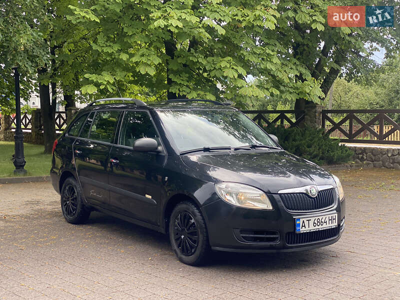 Універсал Skoda Fabia 2009 в Калуші