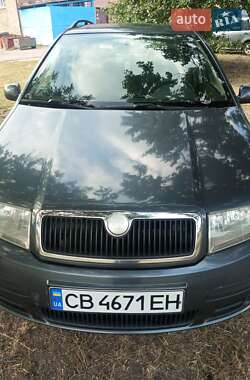 Skoda Fabia 2007