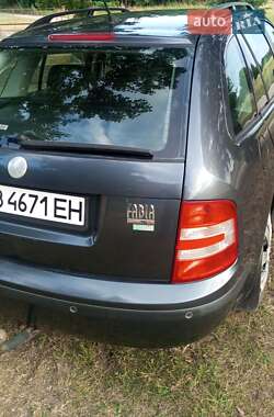 Универсал Skoda Fabia 2007 в 