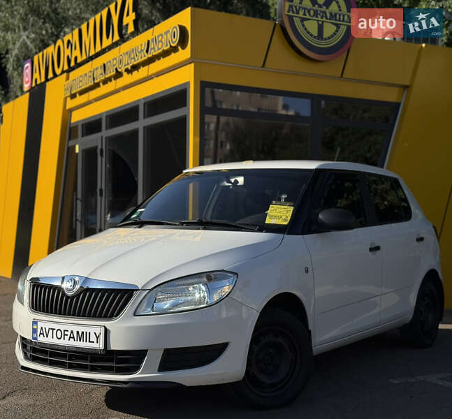 Skoda Fabia 2013
