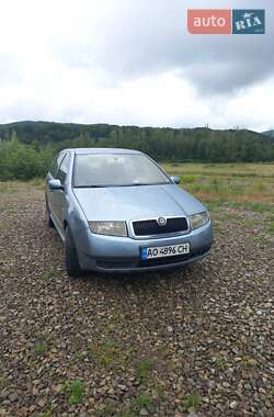 Хетчбек Skoda Fabia 2004 в Тячеві