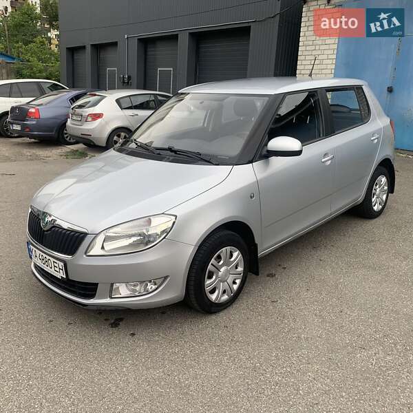 Skoda Fabia 2012