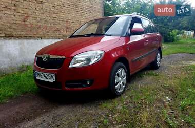 Skoda Fabia 2008 Skoda Fabia 2008