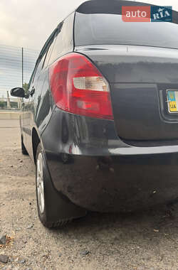 Хэтчбек Skoda Fabia 2008 в 