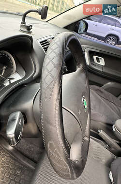 Хэтчбек Skoda Fabia 2008 в 