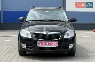 Универсал Skoda Fabia 2010 в 